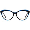 Montures de lunettes pour femmes bleues Emilio Pucci