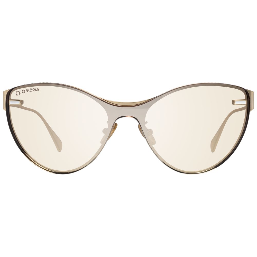 Lunettes de soleil Omega Gold pour femmes