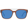 Lunettes de soleil pour hommes Zegna Couture Marron