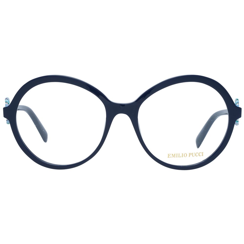 Montures de lunettes pour femmes bleues Emilio Pucci