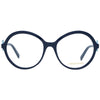 Montures de lunettes pour femmes bleues Emilio Pucci