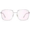 Swarovski Rose Gold Women Sunglasses