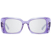 Swarovski Purple Women Sunglasses