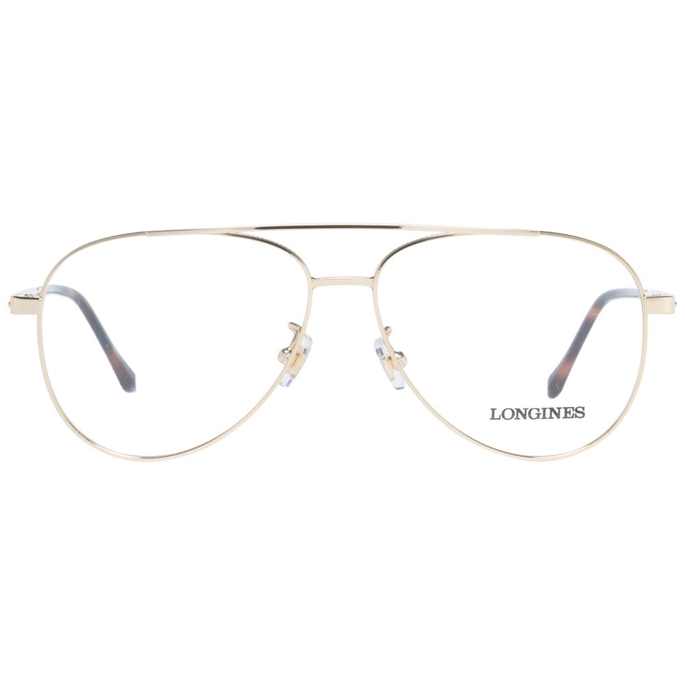 Montures optiques pour hommes Longines Gold