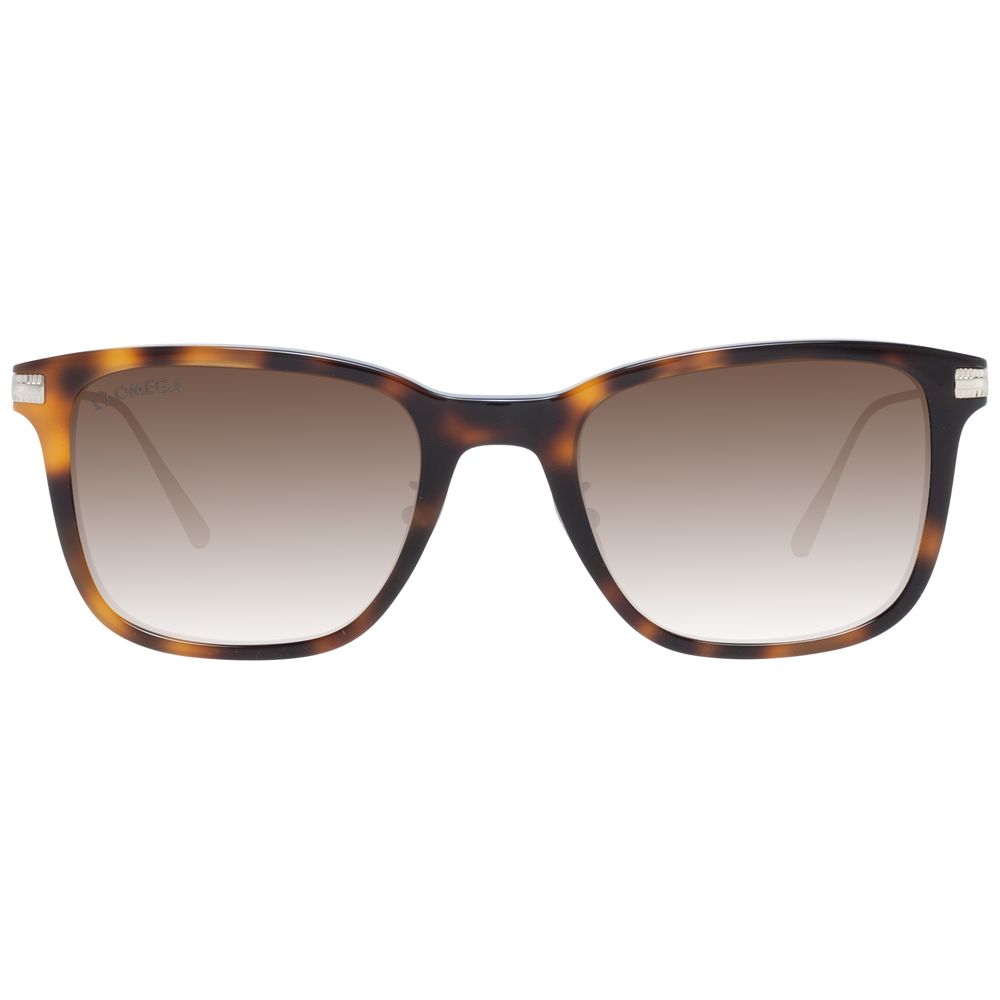 Lunettes de soleil pour hommes Omega Brown