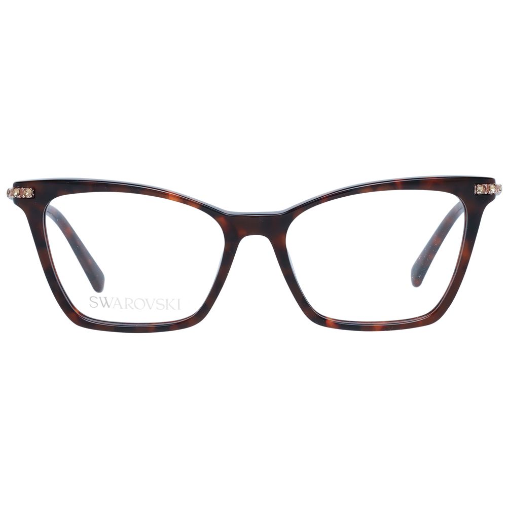 Montures optiques pour femmes Swarovski Brown