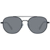 Lunettes de soleil noires pour hommes Sandro