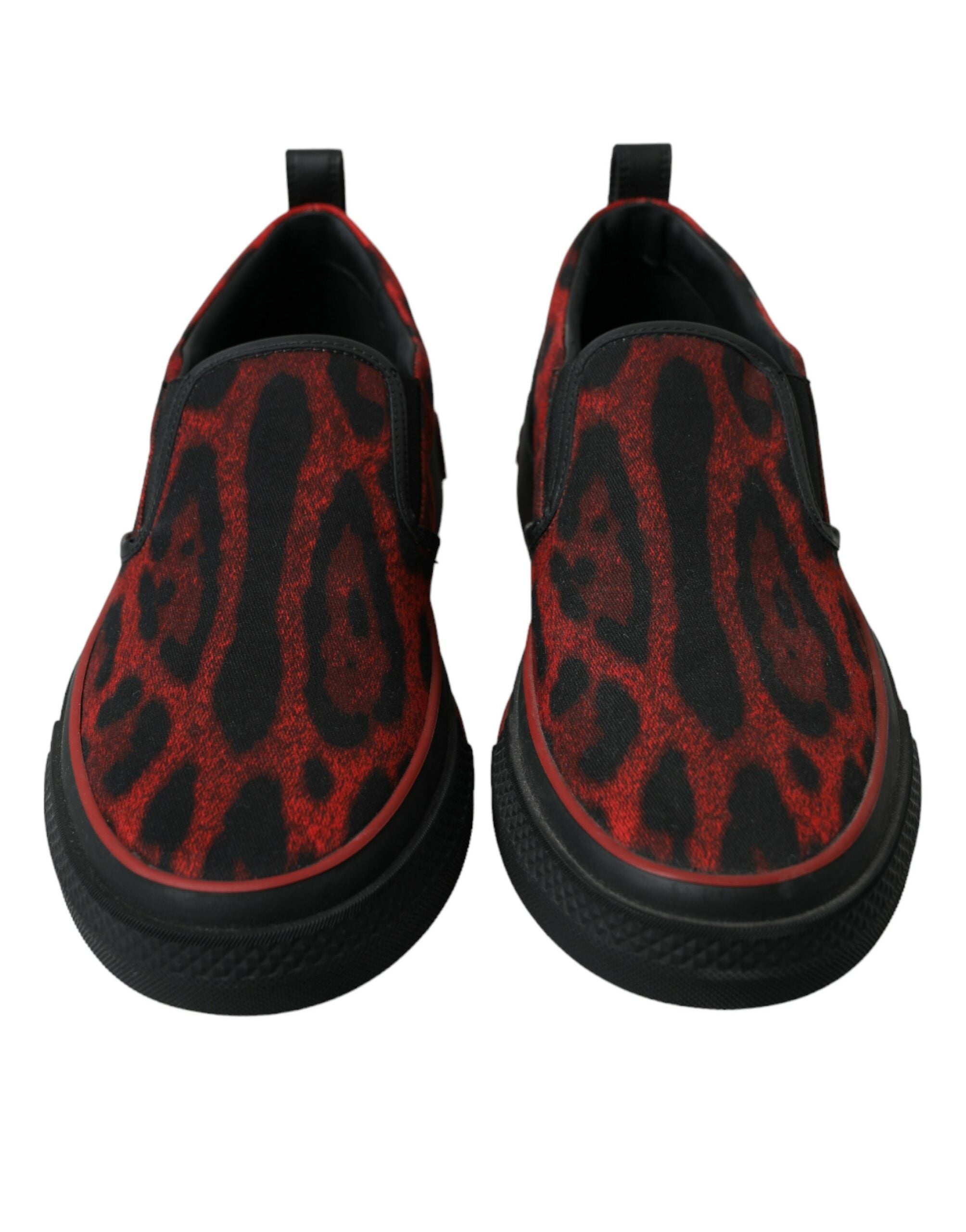 Dolce & Gabbana Elegant Leopard Loafers Sneakers Fusion