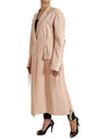 Dolce &amp; Gabbana Eleganter einreihiger Trenchcoat in Beige