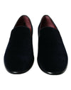 Dolce & Gabbana Elegant Black Velvet Loafers for Men