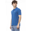 Polo en coton bleu Invicta pour homme