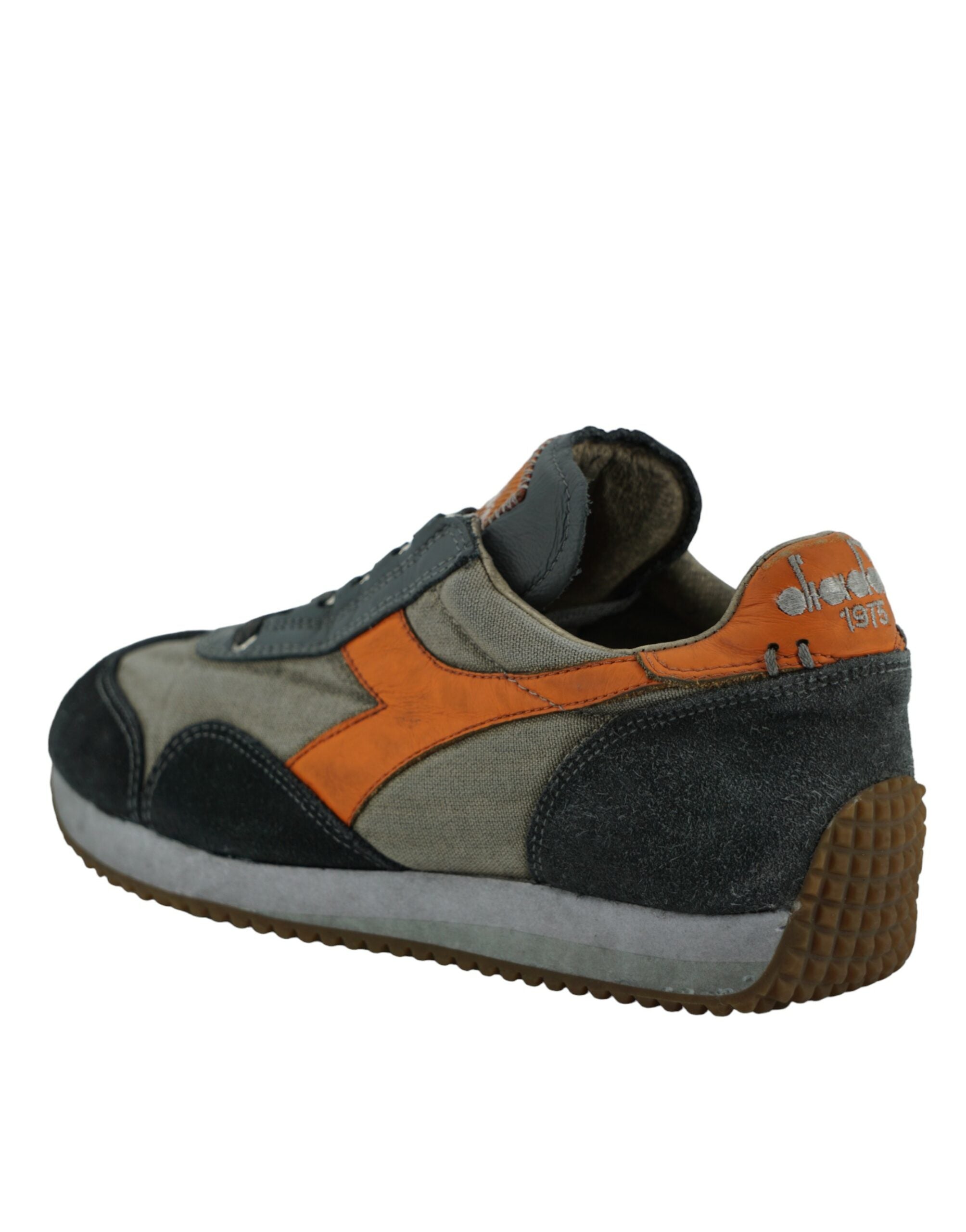 Diadora Equipe H Dirty Stone Wash EVO Beige Turnschuhe