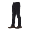 Pantalon Trussardi en laine vierge noire pour homme