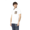 Distretto12 White Cotton Men Polo Shirt