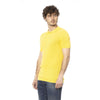 Distretto12 Yellow Cotton Men Polo Shirt