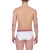 Bikkembergs White Cotton Men's Brief