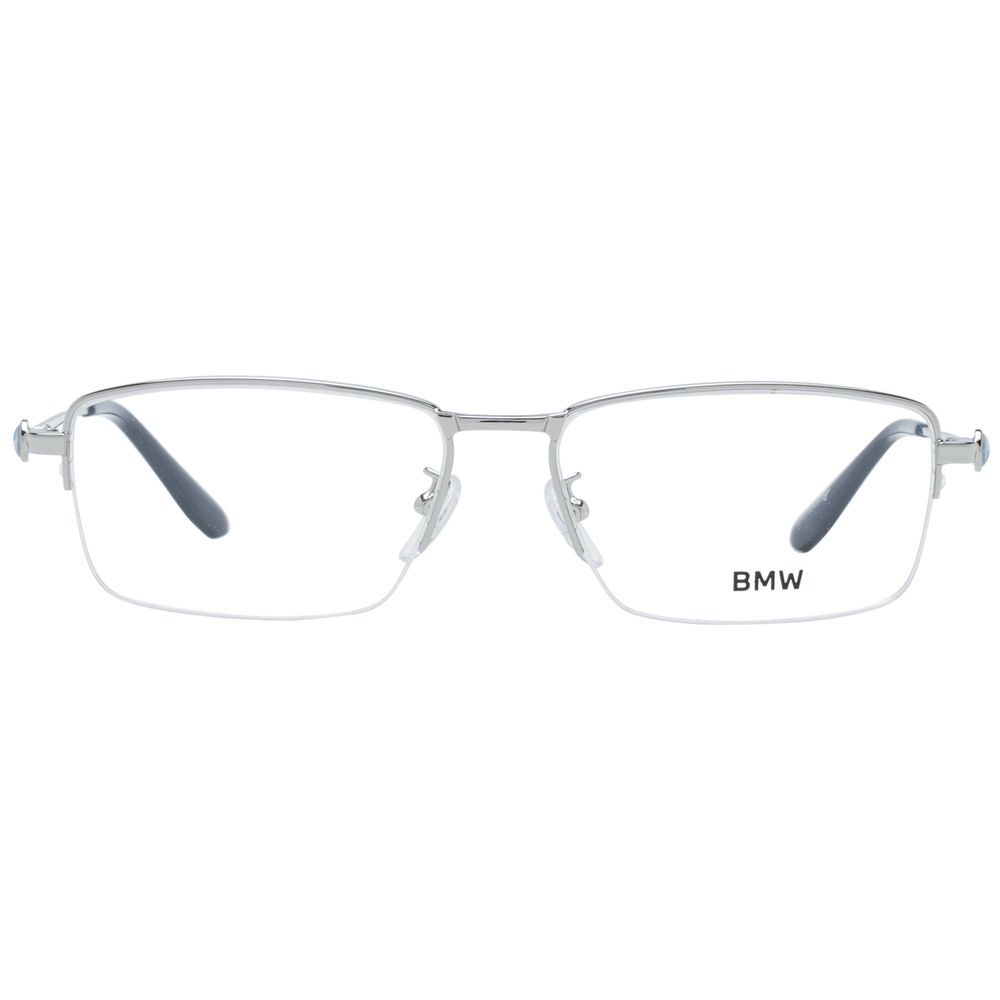 Montures optiques pour hommes BMW Silver