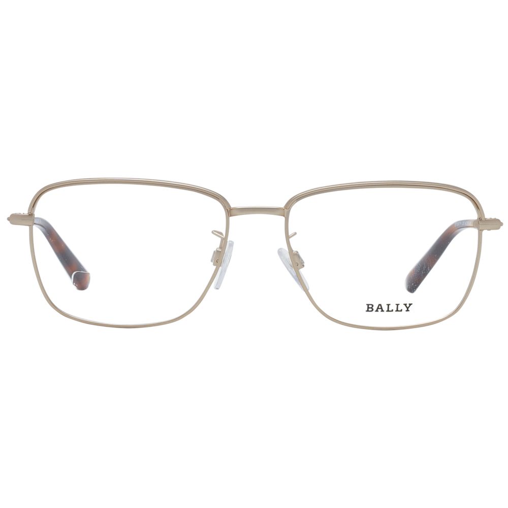 Montures optiques pour hommes Bally Rose Gold