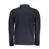 Polo en coton bleu Hugo Boss pour homme