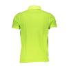 Polo en coton vert Hugo Boss pour homme