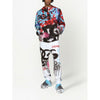 Dolce & Gabbana Graffiti-Inspired Nylon Hooded Jacket