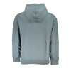 Hugo Boss Green Cotton Men Sweater