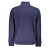 Hugo Boss Blue Cotton Men Sweater