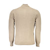 North Sails Beige Polyamide Men Sweater