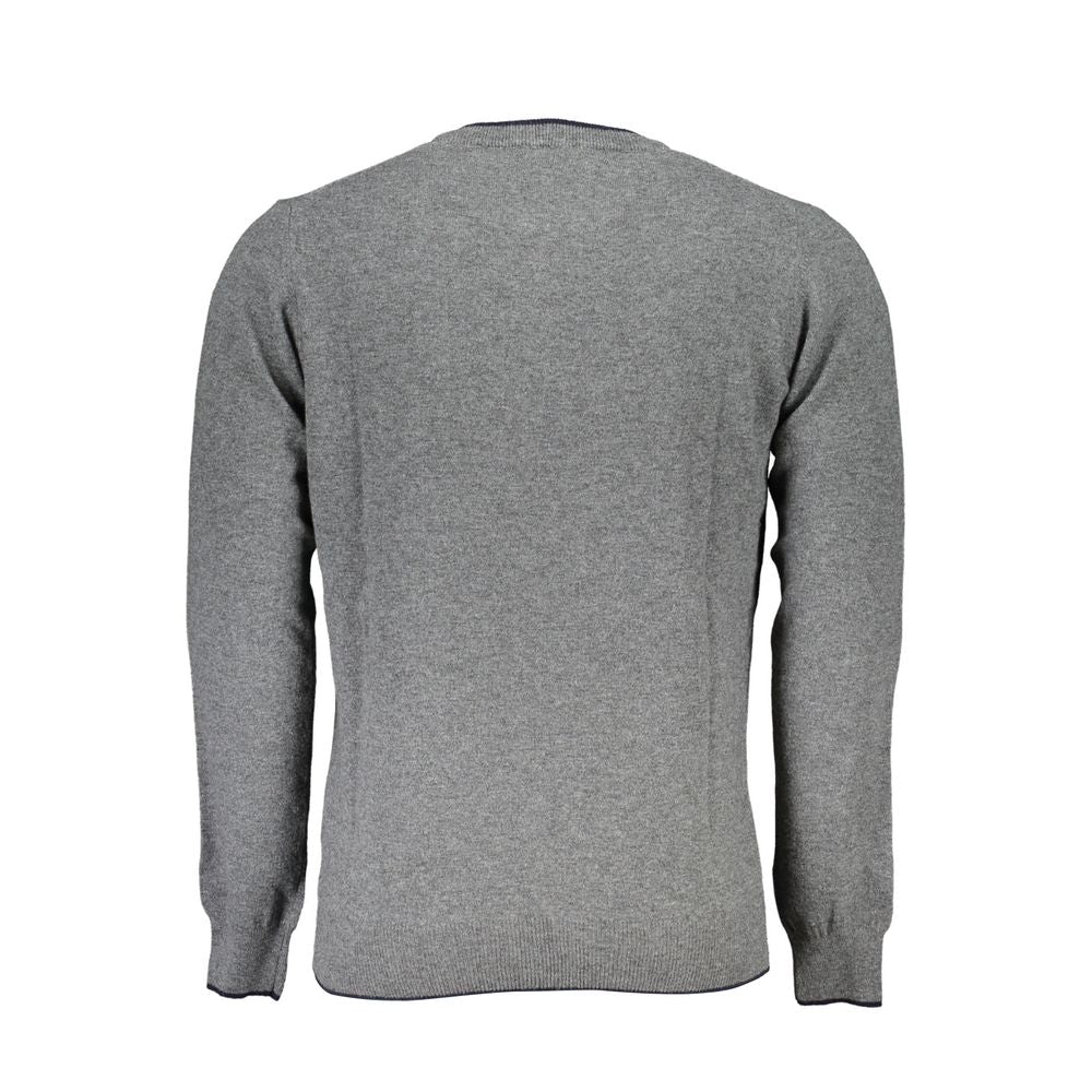 North Sails Gray Polyamide Men Sweater