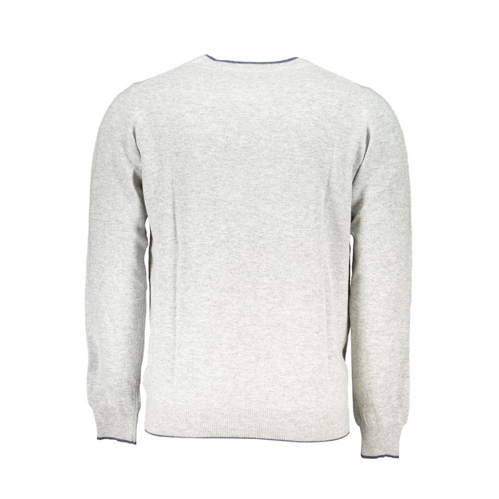 North Sails Gray Polyamide Men Sweater