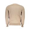 North Sails Beige Polyamide Men Sweater