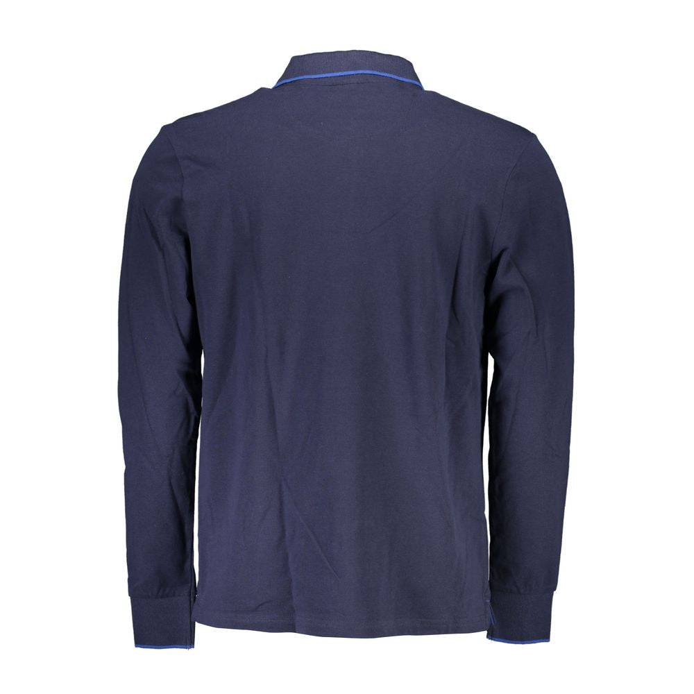 North Sails Poloshirt für Herren aus Baumwolle, Blau