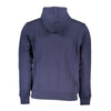 North Sails Blue Cotton Men Sweater