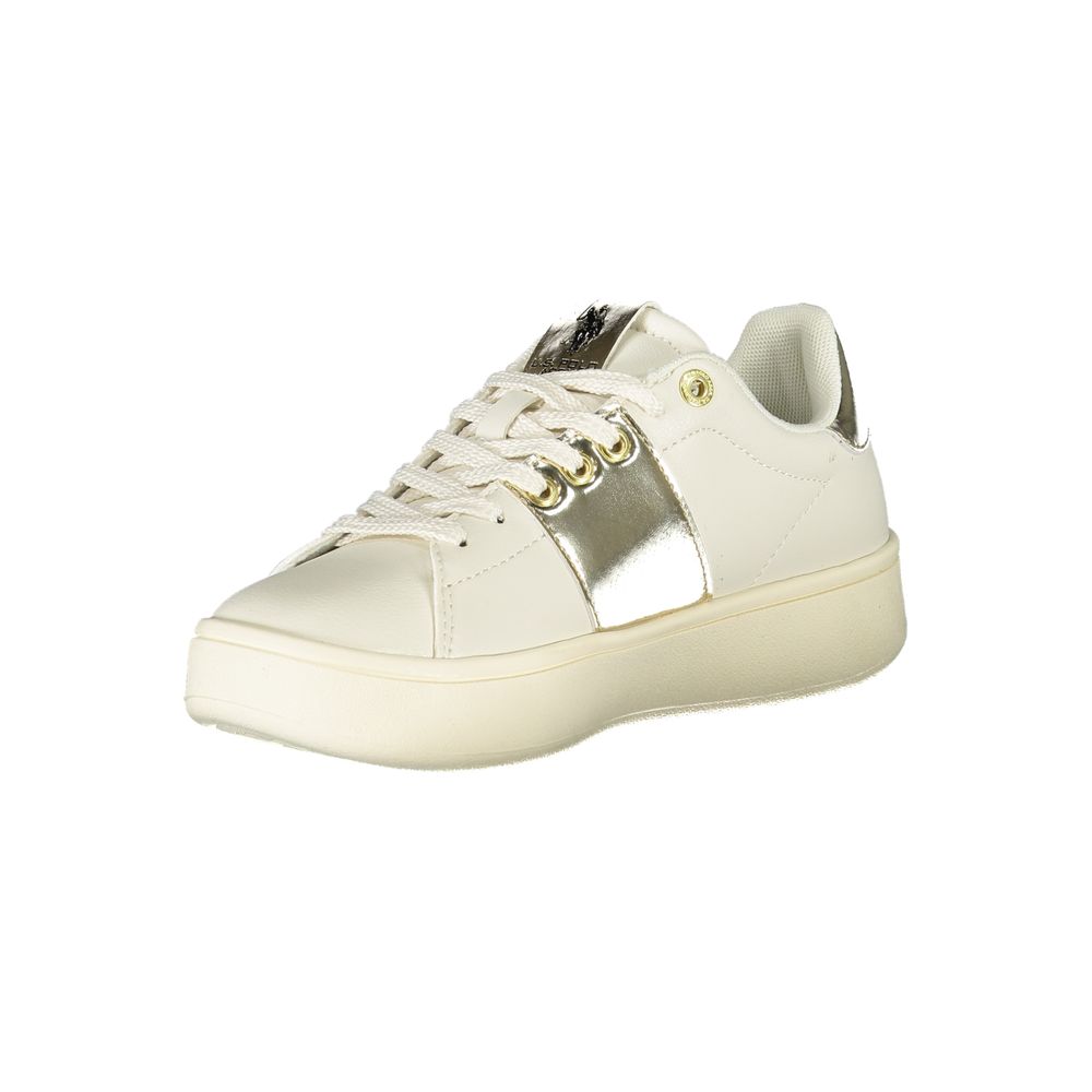 US POLO ASSN. Beige Polyethylen Damen Sneaker