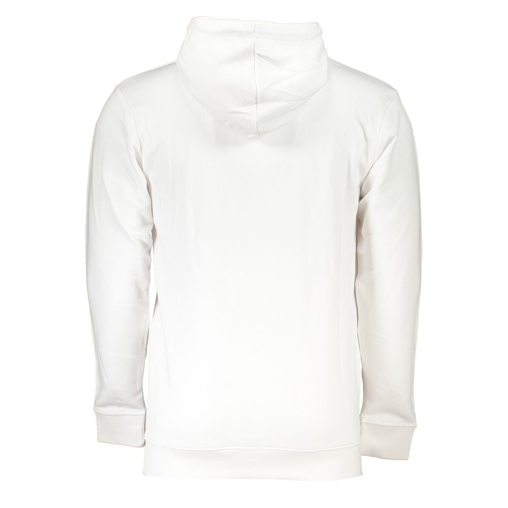 Pull en coton blanc pour homme de la collection Cavalli Class