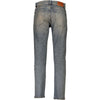 Hugo Boss Blue Cotton Men's Jeans