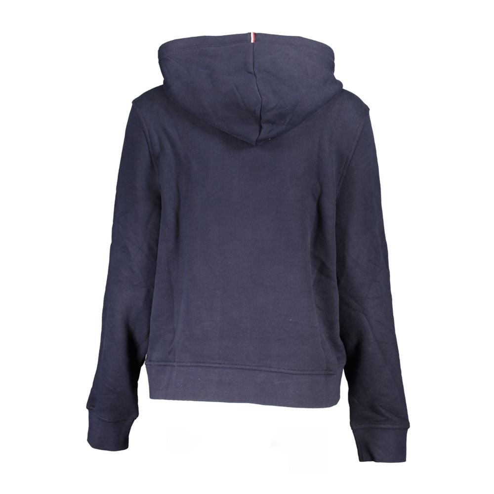 Pull en coton bleu Tommy Hilfiger pour femme