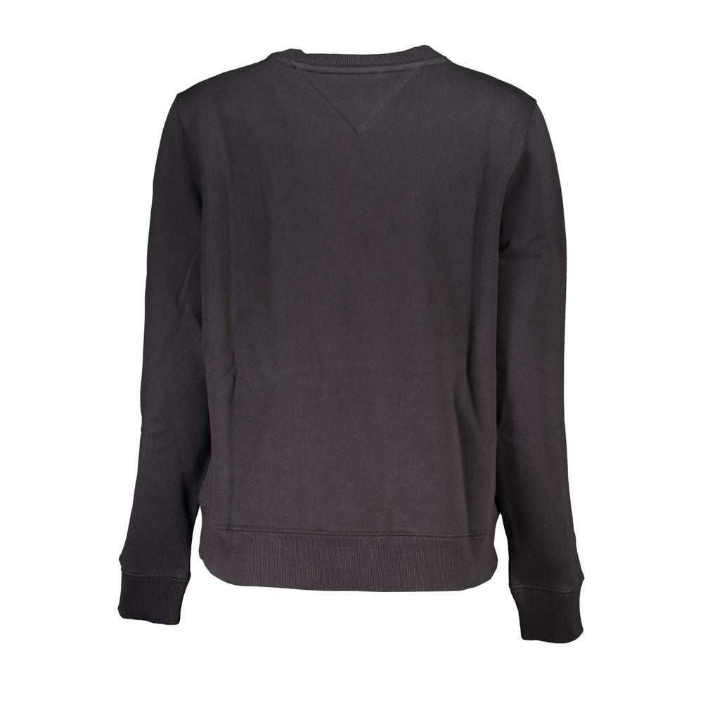 Pull en coton noir Tommy Hilfiger pour femme