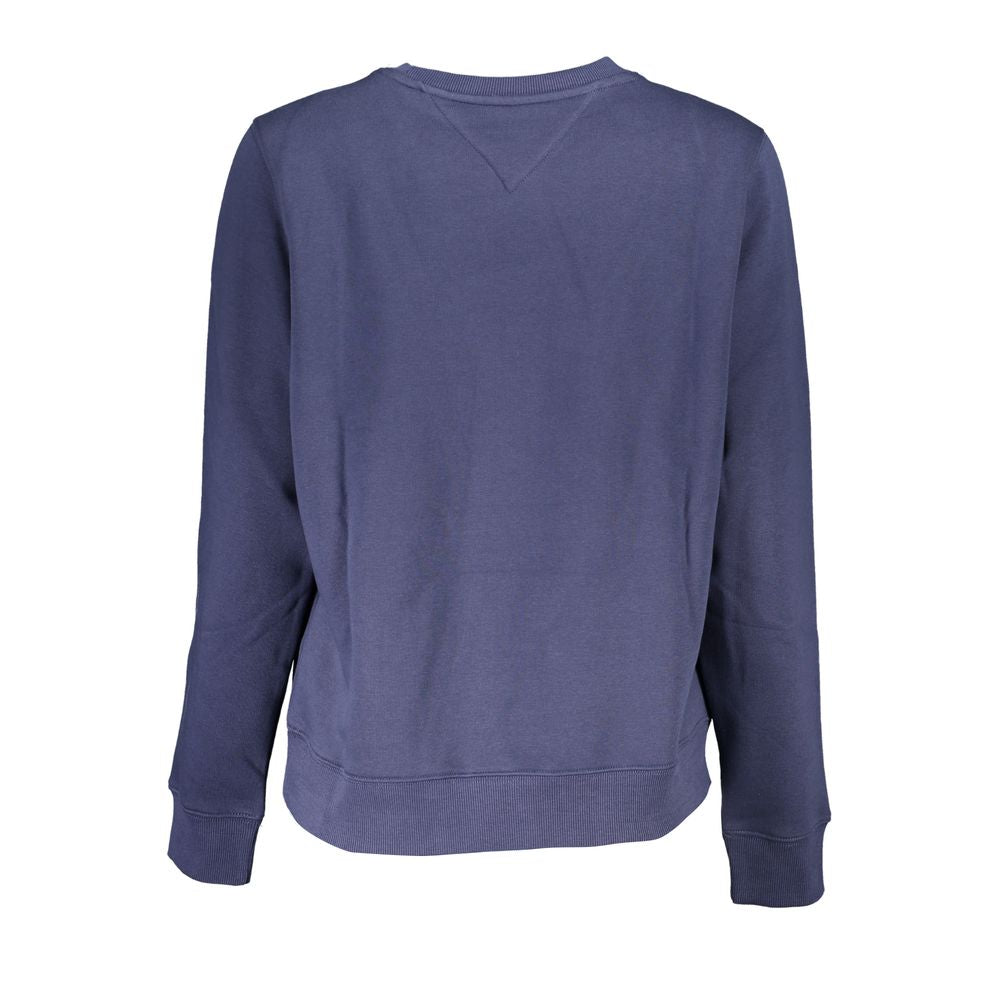 Pull en coton bleu Tommy Hilfiger pour femme