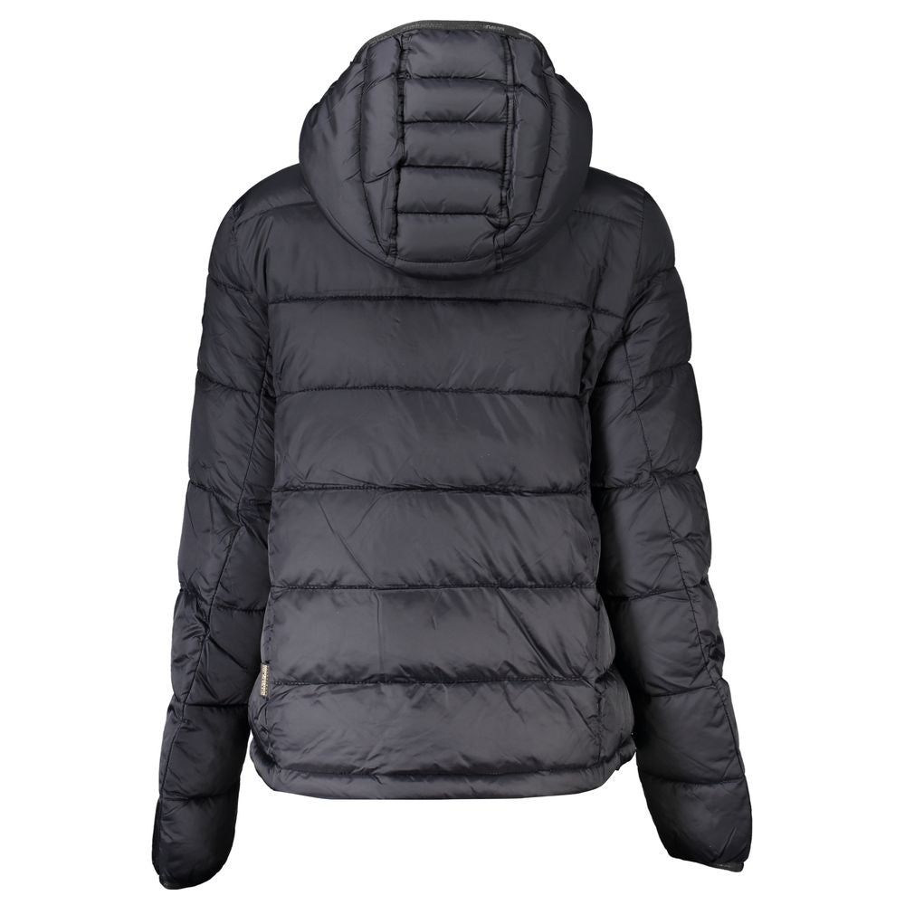 Veste en polyamide noire Napapijri pour femme