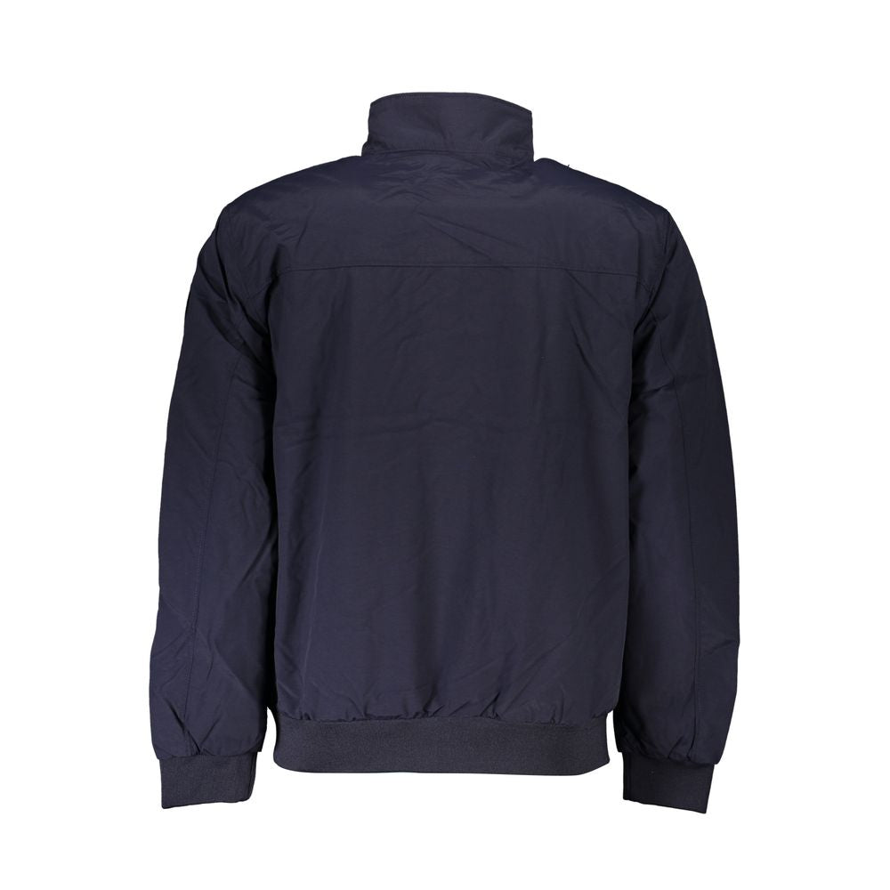 Napapijri Blue Polyamide Men Jacket