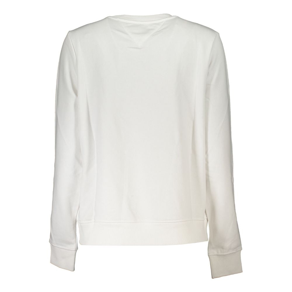 Pull en coton blanc Tommy Hilfiger pour femme