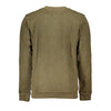 Tommy Hilfiger Green Cotton Men Sweater