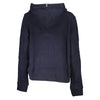 Sweat-shirt en coton bleu Tommy Hilfiger pour femme