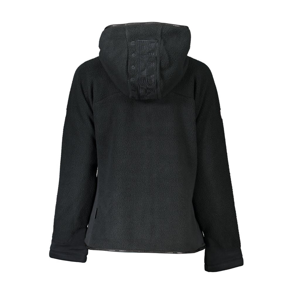 Veste en polyester noir Napapijri pour femme