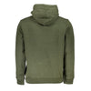 Napapijri Green Cotton Men Sweater