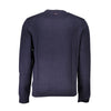 Napapijri Blue Cotton Men Sweater