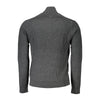 Napapijri Gray Fabric Men Sweater