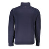 Napapijri Blue Fabric Men Sweater