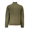 Napapijri Green Fabric Men Sweater